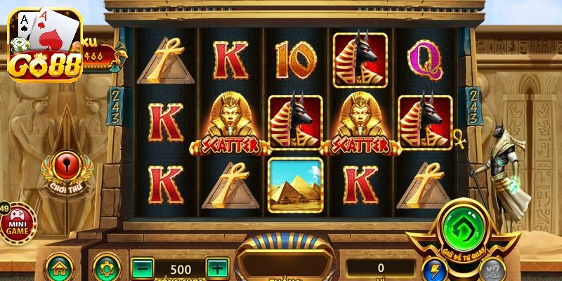 Game Cleopatra có hi?u ?ng ?? h?a tuy?t ??p và am thanh l?i cu?n