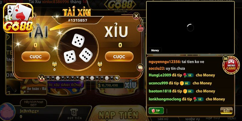 Tài x?u livestream Go88 là m?t hình th?c cá c??c tài x?u ??c ?áo h?p d?n
