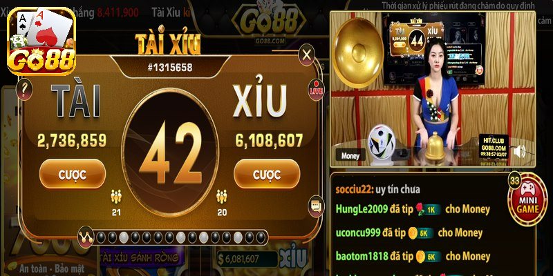 Trò ch?i tài x?u trên livestream thu hút r?t nhi?u ng??i ch?i