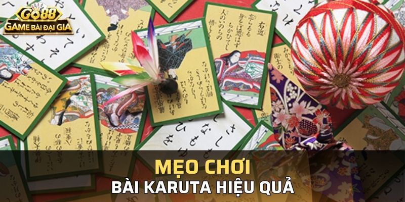 Nh?ng chi?n thu?t ch?i Karuta mà b?n kh?ng th? b? l?