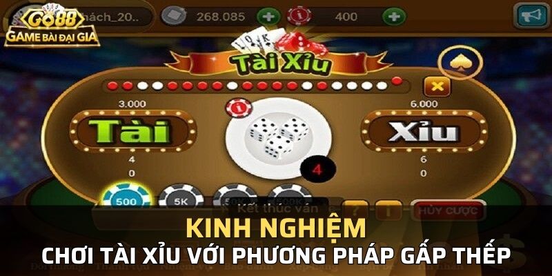 Kinh nghi?m ch?i tài x?u v?i ph??ng pháp g?p th?p