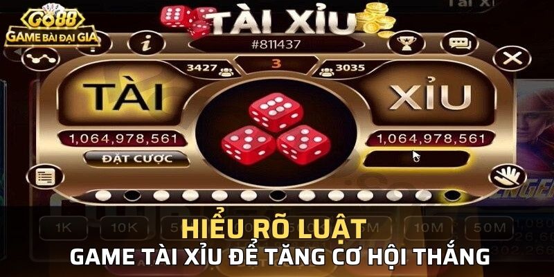 Hi?u r? lu?t trong game tài x?u ?? t?ng c? h?i th?ng?