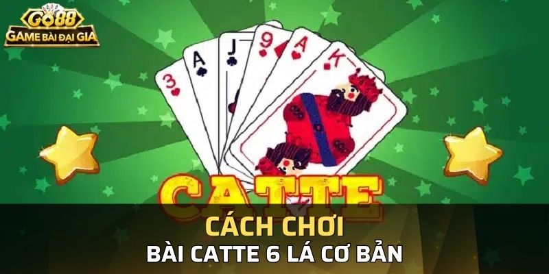 Các lu?t ch?i bài catte 6 lá b?n c?n bi?t?
