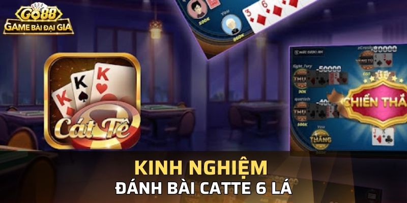 Các kinh nghi?m ch?i bài Catte quy báu t? cao th?