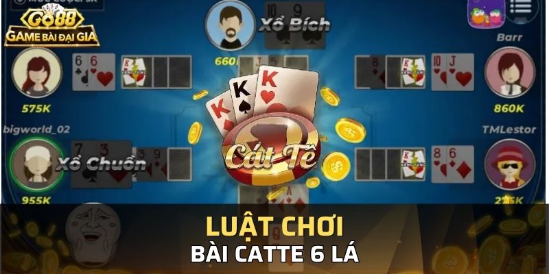 Chia s? th?ng tin c? b?n nh?t v? cách ch?i bài Catte 6 lá?
